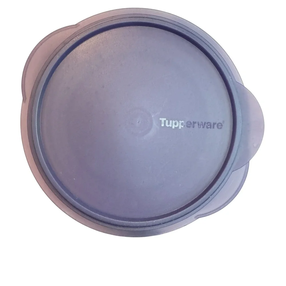Tupperware Purple Round Food Storage Container 950ml 4c 5453A-5 Made in USA